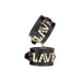 Fixxx - Handboeien met Gouden Letters - SLAVE - Zwart-Erotiekvoordeel.nl