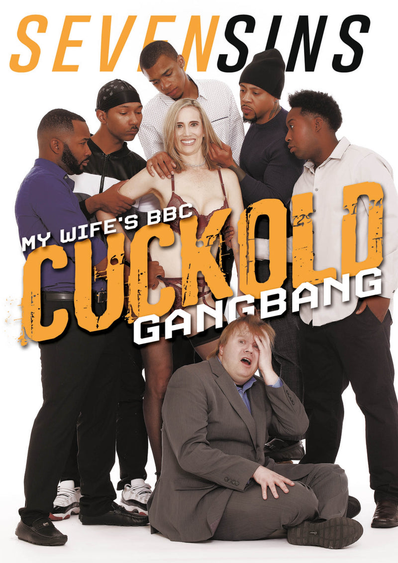 Erotische DVD - My Wife's BBC Cuckold Gangbang-Erotiekvoordeel.nl