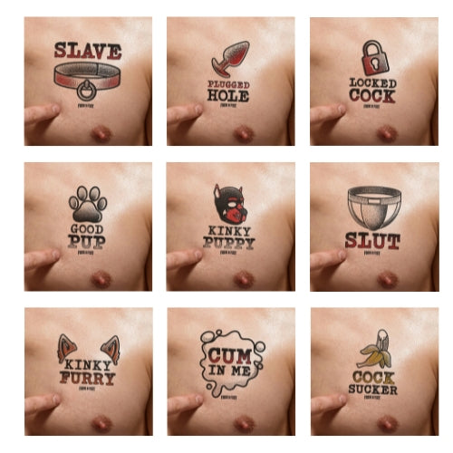 Fuck&Fist - Wear It - Tijdelijke Tattoos