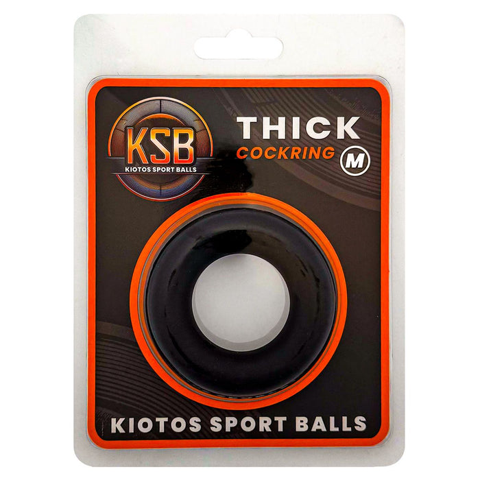 Kiotos - Dikke Siliconen Cockring-Erotiekvoordeel.nl