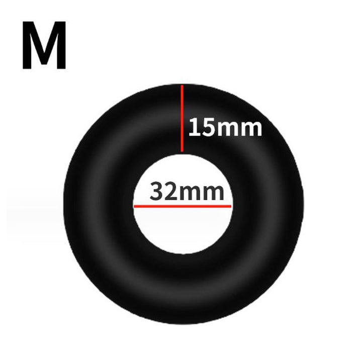 Kiotos - Dikke Siliconen Cockring-Erotiekvoordeel.nl