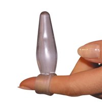 You2toys - Buttplug - Anal Finger - Anaalplug met vingerring-Erotiekvoordeel.nl