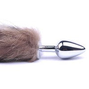 Buttplug - Anale Plug met Staart-Erotiekvoordeel.nl