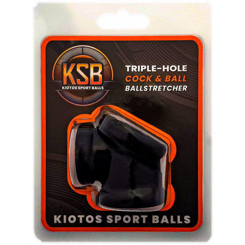 Kiotos - Triple-Hole Cockring & Ball Splitter-Erotiekvoordeel.nl
