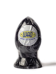 WAD - Magical Orb - Plug anale - PVC - Nero-Erotiekvoordeel.nl