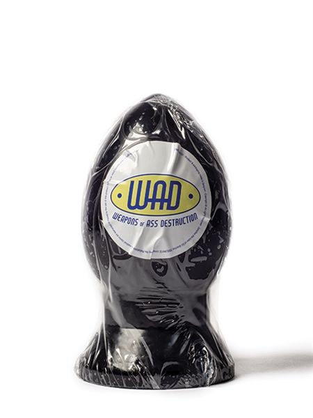 WAD - Magical Orb - Plug anale - PVC - Nero-Erotiekvoordeel.nl