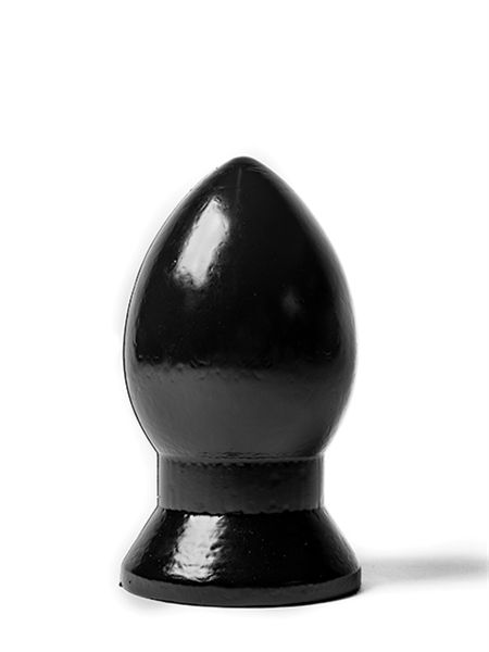 WAD - Magical Orb - Plug anale - PVC - Nero-Erotiekvoordeel.nl