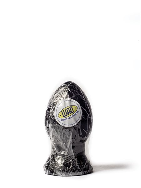 WAD - Magical Orb - Plug anale - PVC - Nero - Erotiekvoordeel.nl