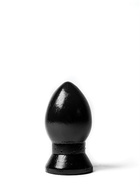 WAD - Magical Orb - Plug anale - PVC - Nero - Erotiekvoordeel.nl