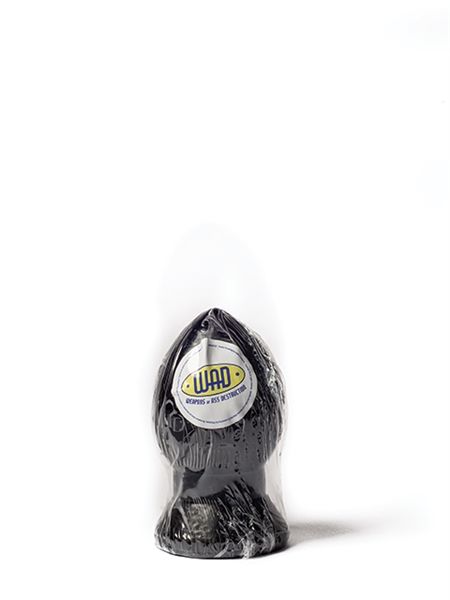 WAD - Magical Orb - Plug anale - PVC - Nero - Erotiekvoordeel.nl