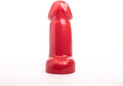 WAD - The Vandal - Anaal Dildo - 25.5 x 9 cm - Rood-Erotiekvoordeel.nl