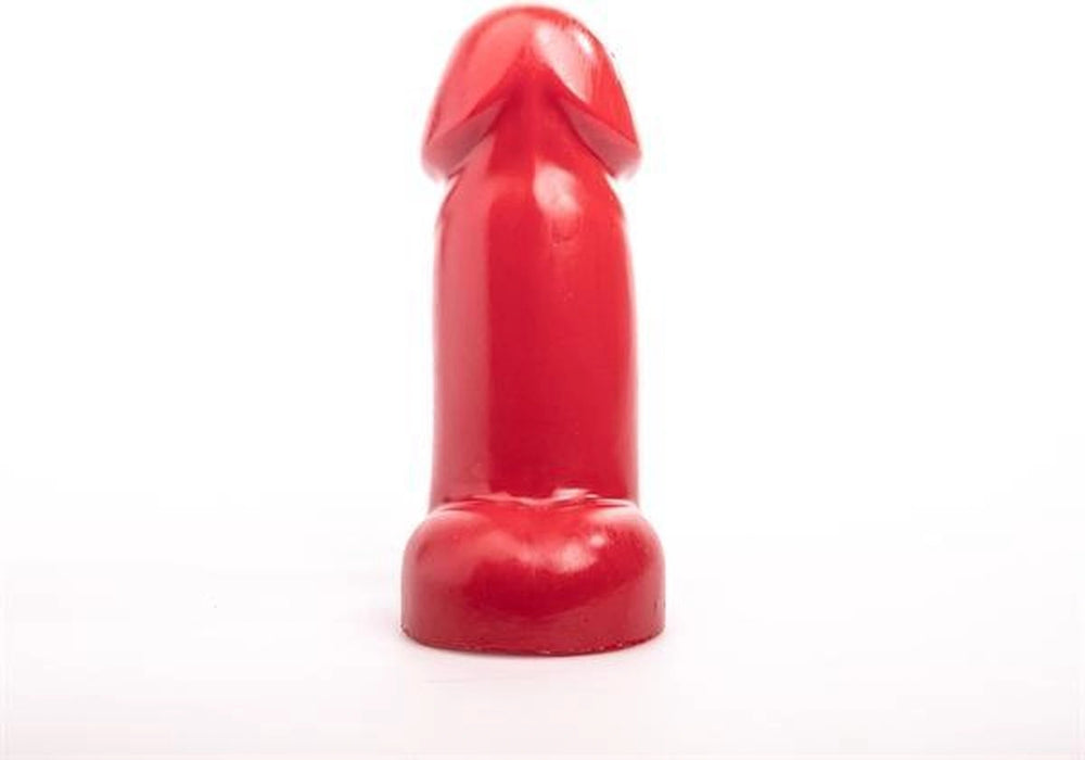 WAD - The Vandal - Anaal Dildo - 25.5 x 9 cm - Rood-Erotiekvoordeel.nl