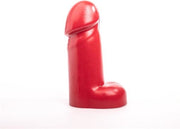WAD - The Vandal - Anaal Dildo - 25.5 x 9 cm - Rood-Erotiekvoordeel.nl