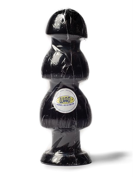 WAD - Thermal Detonator - Dildo anale - Nero-Erotiekvoordeel.nl