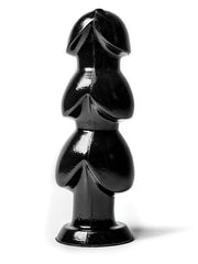 WAD - Thermal Detonator - Dildo anale - Nero-Erotiekvoordeel.nl