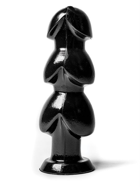 WAD - Thermal Detonator - Dildo anale - Nero-Erotiekvoordeel.nl
