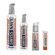 Swiss Navy Warming - Verwarmend Glijmiddel op Waterbasis-Erotiekvoordeel.nl