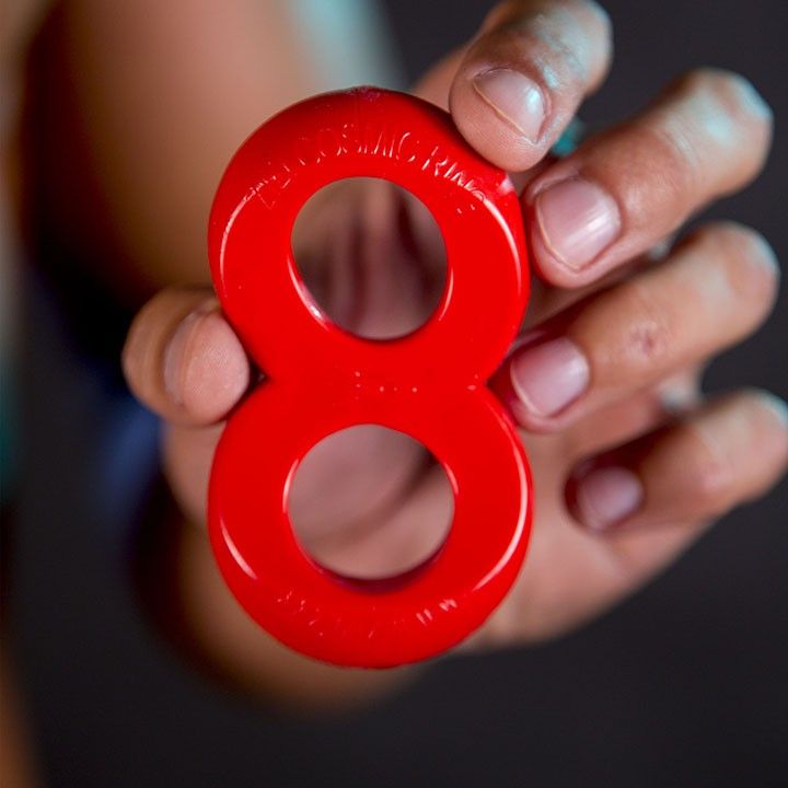 ZiZi - Cosmic - Dubbele Cockring - Zwart-Erotiekvoordeel.nl