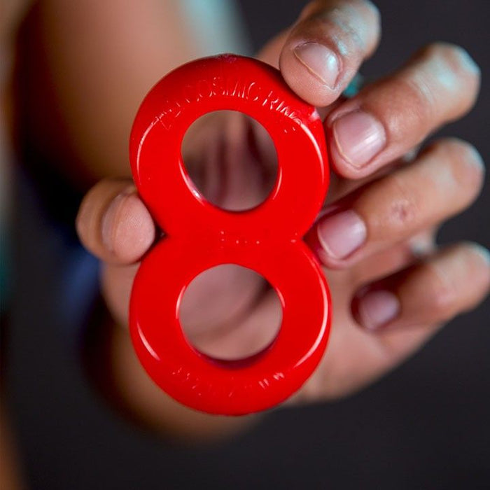 ZiZi - Cosmic - Dubbele Cockring - Zwart-Erotiekvoordeel.nl