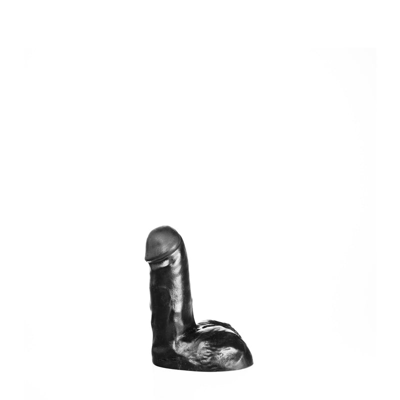 515 line - Dildo - 12,5 cm - Zwart-Erotiekvoordeel.nl