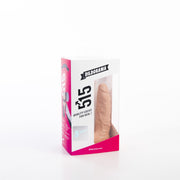 515 line - Dildo - 14 x 3.6 cm - Lichte Huidskleur-Erotiekvoordeel.nl