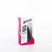 515 line - Dildo - 14 x 3.6 cm - Zwart-Erotiekvoordeel.nl