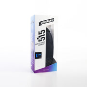 515 line - Dildo - 28 x 6 cm - Met Zuignap - Zwart-Erotiekvoordeel.nl