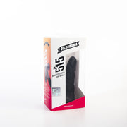 515 line - Dubbele Dildo - 18 & 13 cm - Zwart-Erotiekvoordeel.nl