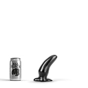 All Black - Dildo anale - 13 x 5 cm - Nero - Erotiekvoordeel.nl