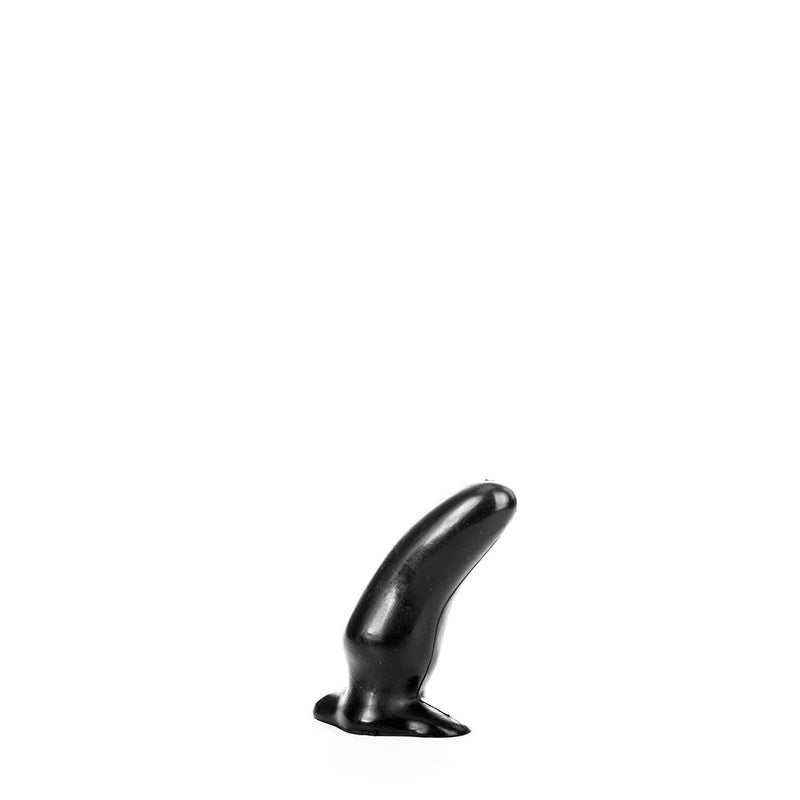 All Black - Dildo anale - 13 x 5 cm - Nero - Erotiekvoordeel.nl