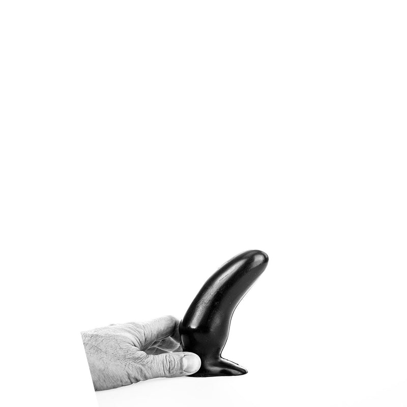 All Black - Dildo anale - 13 x 5 cm - Nero - Erotiekvoordeel.nl