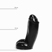 All Black - Anaal Dildo - 18 x 5.5 cm - Zwart-Erotiekvoordeel.nl