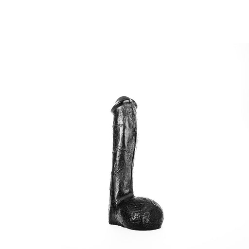 All Black - Anaal Dildo - 23 x 4.5 cm - Zwart-Erotiekvoordeel.nl