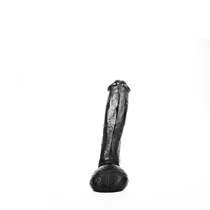 All Black - Anaal Dildo 23 x 4.5 cm - Zwart-Erotiekvoordeel.nl