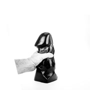 All Black - Anaal Dildo - 25 x 9.5 cm - Zwart-Erotiekvoordeel.nl