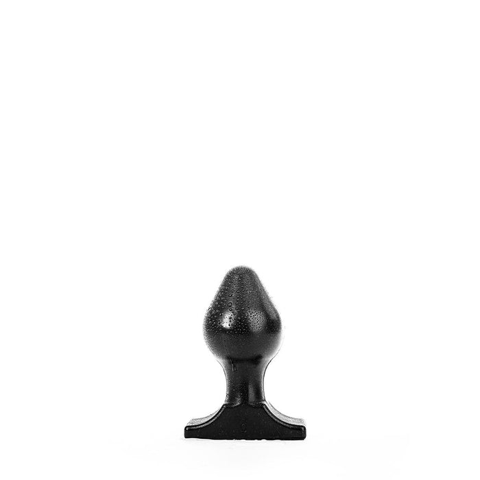 All Black - Buttplug - 16 x 8 cm - Zwart-Erotiekvoordeel.nl