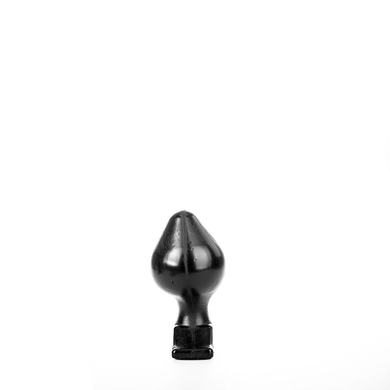 All Black Buttplug - Small/Medium/Large - PVC - Zwart-Erotiekvoordeel.nl