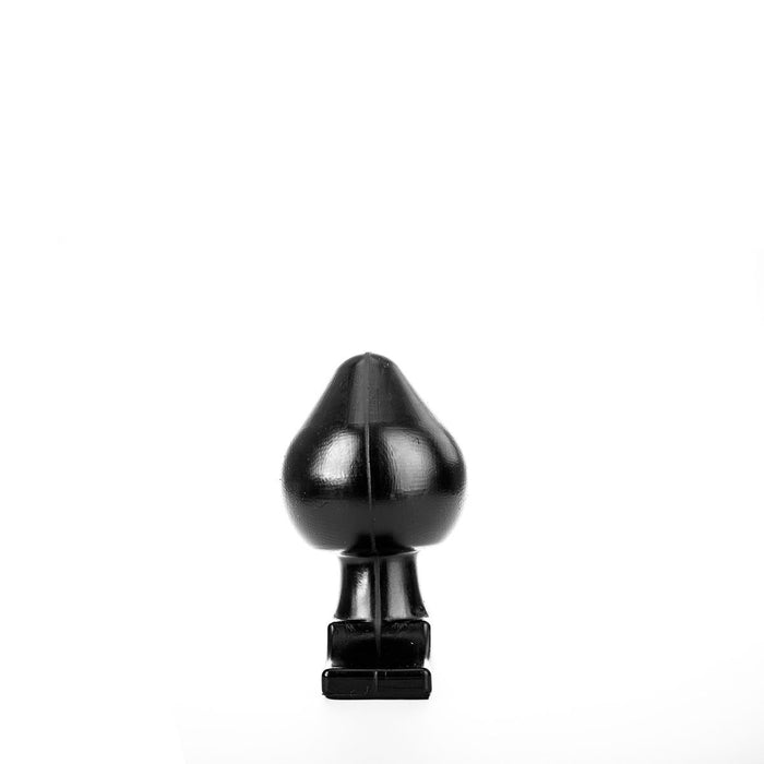 All Black - Buttplug - 19 x 11 cm - Zwart-Erotiekvoordeel.nl