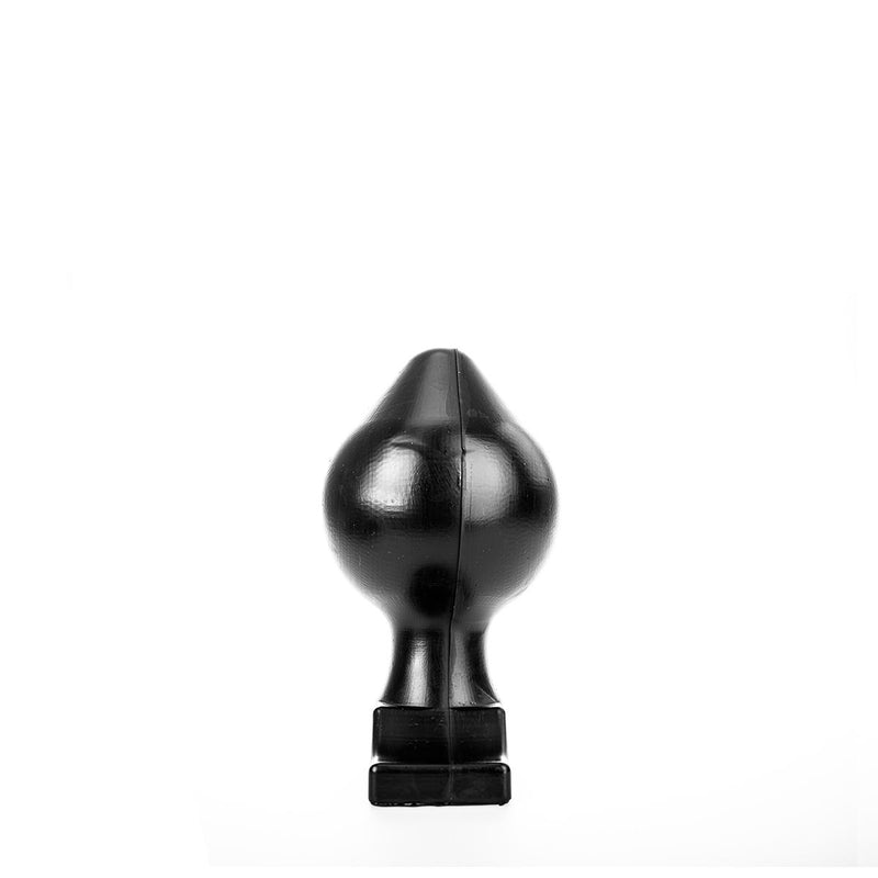 All Black - Buttplug - 22,5 x 12 cm - Zwart-Erotiekvoordeel.nl