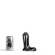 Całkowicie czarny – dildo – 14 x 5 cm – czarny-Erotiekvoordeel.nl