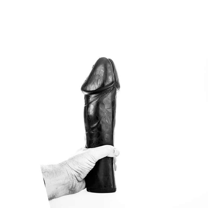 All Black - Dildo - 28 x 7,5 cm - Schwarz-Erotiekvoordeel.nl