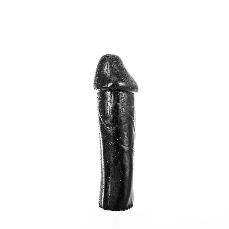 All Black - Dildo - 28 x 7,5 cm - Schwarz-Erotiekvoordeel.nl