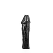 All Black - Dildo - 28 x 7,5 cm - Schwarz-Erotiekvoordeel.nl