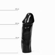 All Black - Dildo - 28 x 7,5 cm - Schwarz-Erotiekvoordeel.nl
