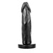All Black - Dildo 39 x 8.5 cm - Zwart-Erotiekvoordeel.nl