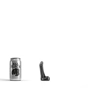Całkowicie czarny - bardzo mały dildo - 9 x 2 cm - Zwart-Erotiekvoordeel.nl