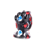 All Black - Fisting Dildo - 12 x 8 cm - Small - Zwart-Erotiekvoordeel.nl