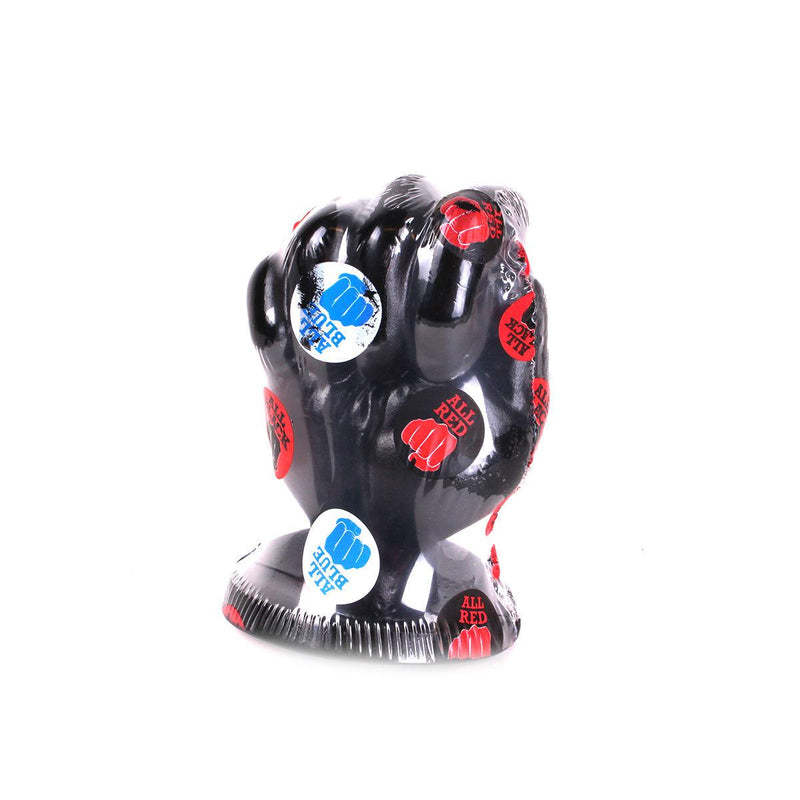 All Black - Fisting Dildo - 12 x 8 cm - Small - Zwart-Erotiekvoordeel.nl