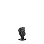 All Black - Fisting Dildo - 12 x 8 cm - Small - Zwart-Erotiekvoordeel.nl