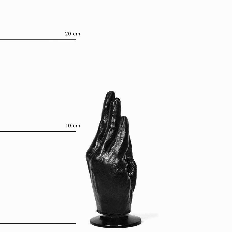 Dildo da fisting All Black 21 x 6 cm – Nero-Erotiekvoordeel.nl